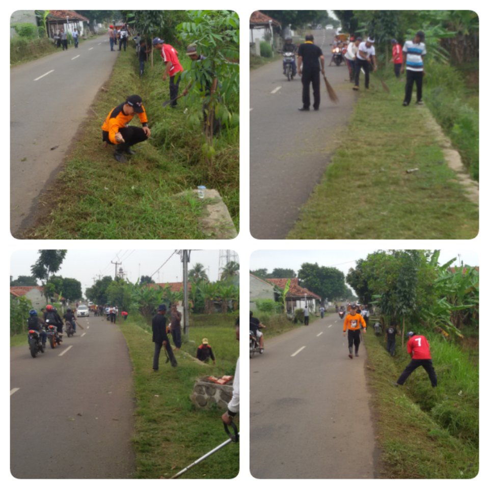 kecpurwakarta1's tweet photo. Giat arisan gotong royong, lokasi jmbtn Ciherang s/d Situ Cigangsa Munjuljaya @DediMulyadi71 @dkpPWK @juddy_damkar https://t.co/aML85yCfV4