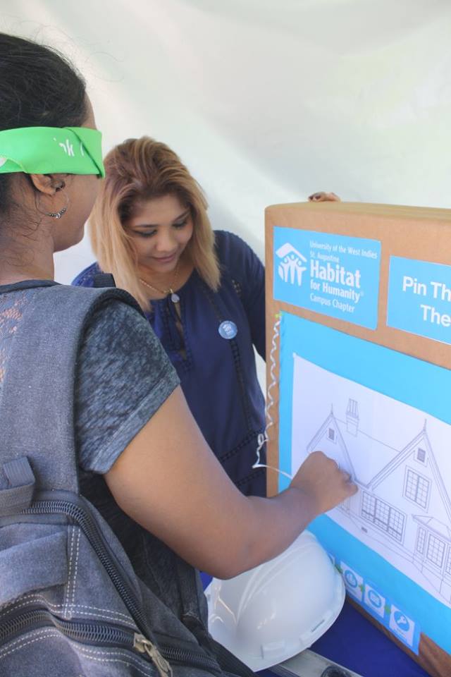 UWI_Habitat's tweet photo. FUN FUN FUN!  #guildfest #uwi #HabitatforHumanity #webuild https://t.co/5mSUE5VdME