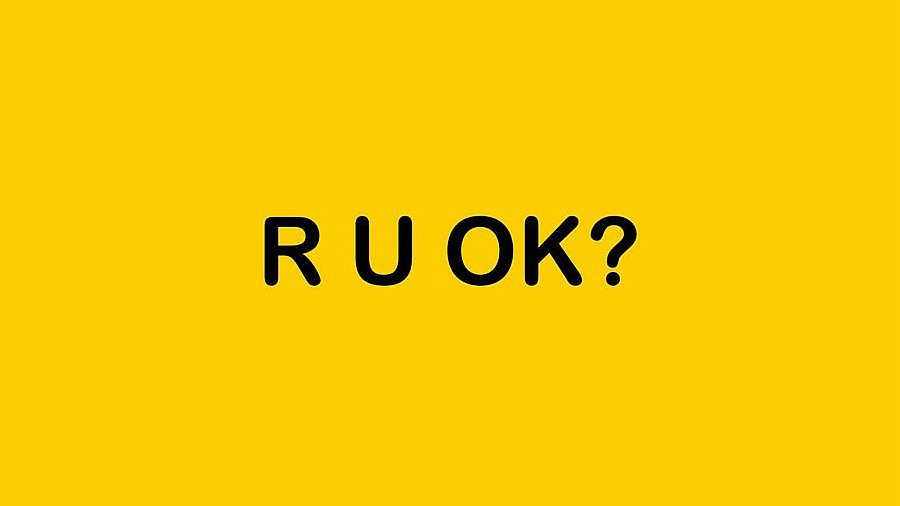 AspectPersonnel's tweet photo. Today is #RUOKday. Here's what we did for this important day https://t.co/YPUQ4lggBP https://t.co/o1p8Sz7itG