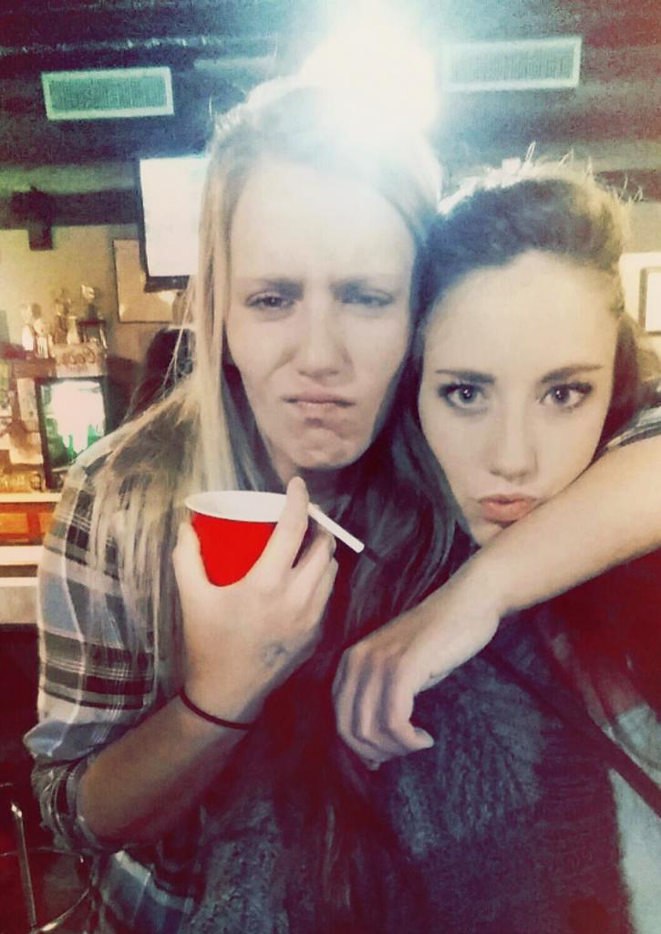 MandiSargent's tweet photo. Happy 22nd Birthday to the girl who is beyond beautiful inside &amp; out!! I love &amp; miss you so much Lizzy 😙💕🍷 https://t.co/56YpM7Kh9S