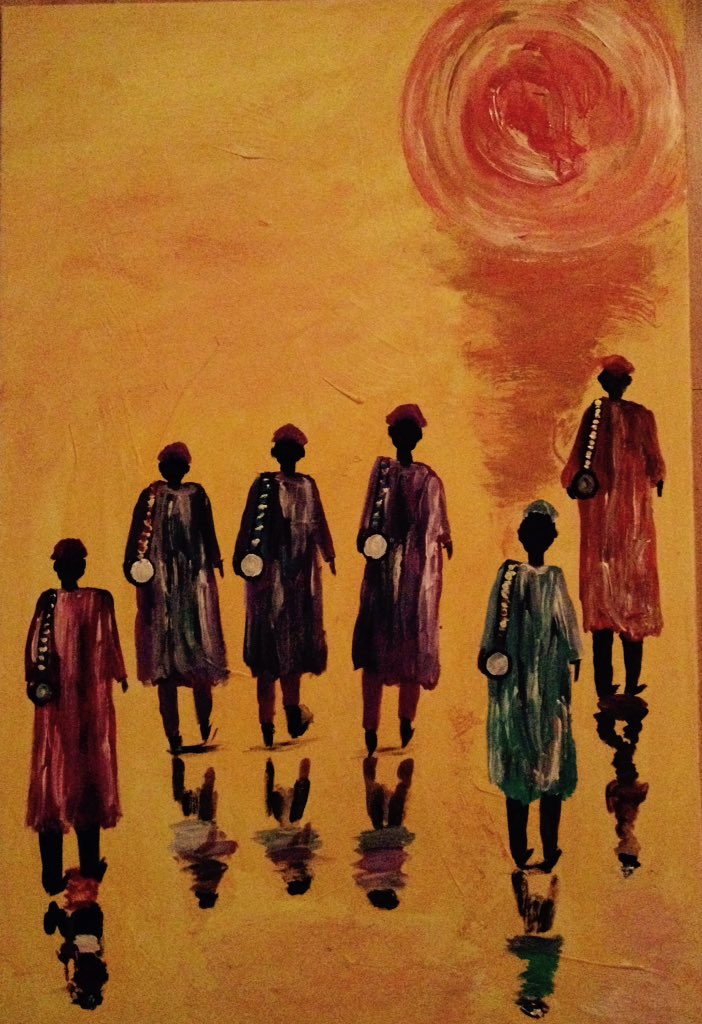 BahouLegrand's tweet photo. "The Drummers" https://t.co/kkuNCs0Ftt