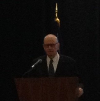 "Democracy demands from us untiring effort..." - Indiana statesman U.S. Rep Lee Hamilton #indiana200 <a href="/Indiana2016/">Indiana 2016</a>