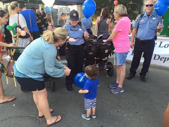 PleasantonDT's tweet image. Main Street and Division is packed with fun Public Safety appreciation activities! #1stWednesday