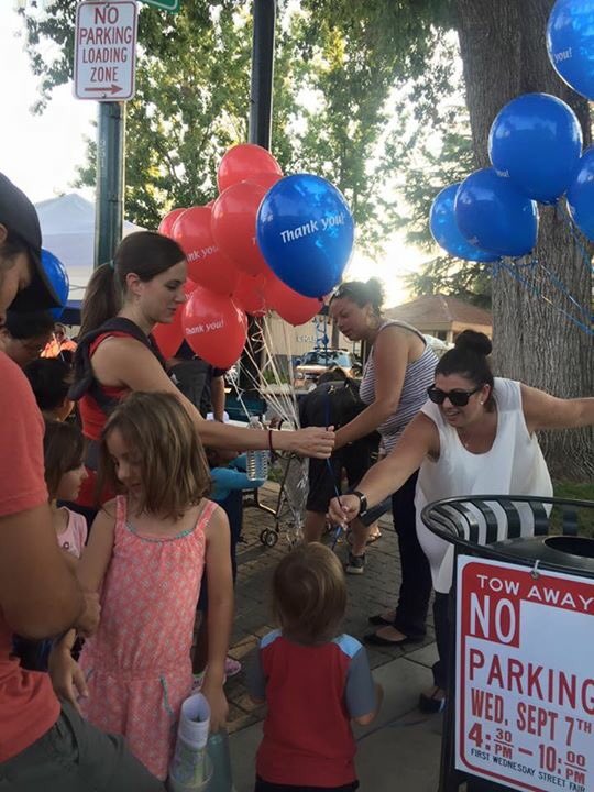 PleasantonDT's tweet image. Main Street and Division is packed with fun Public Safety appreciation activities! #1stWednesday