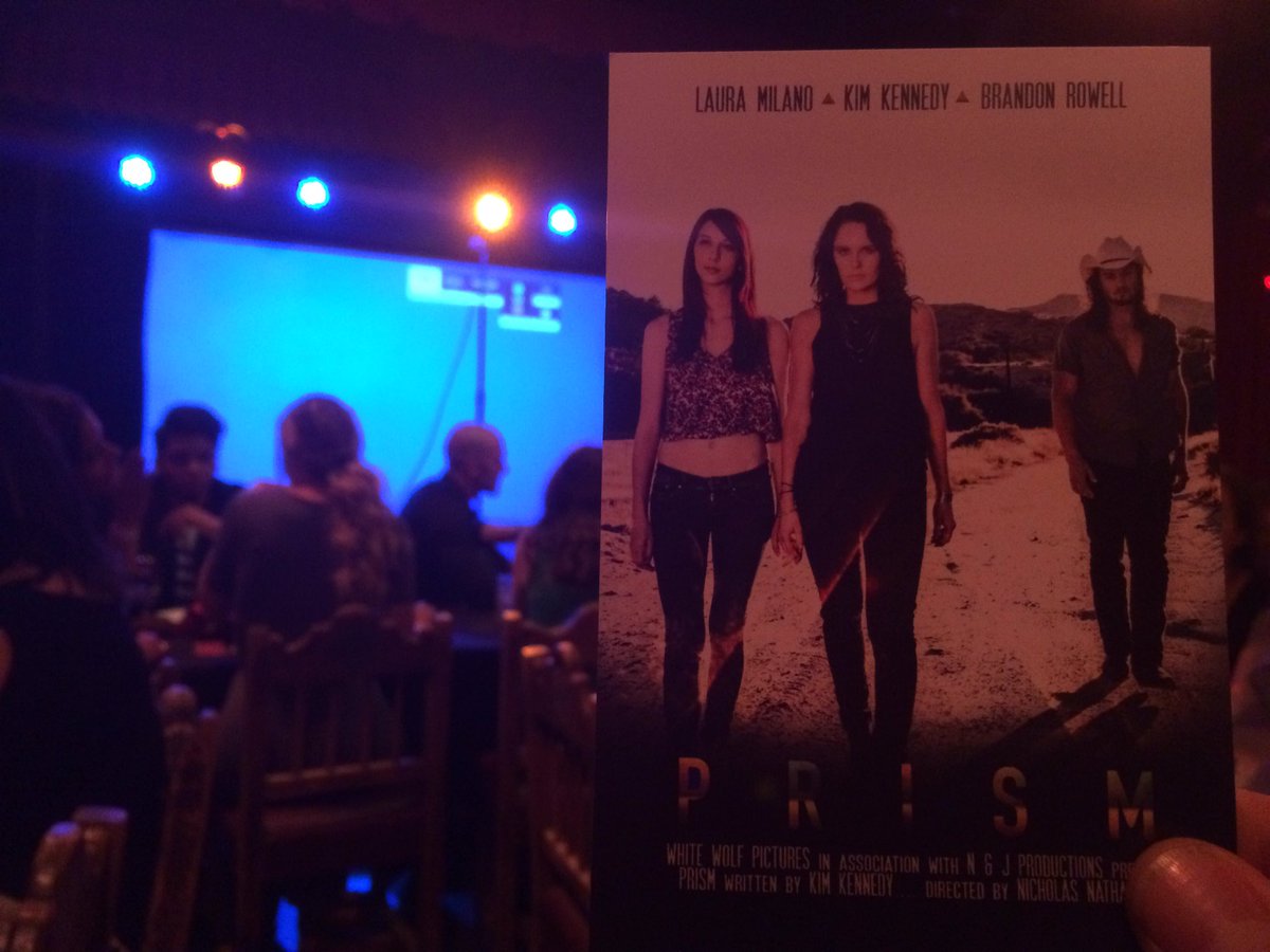 rocketquest's tweet photo. At the Prism trailer screening event to support our friend and his amazing work on this great film. #Film #Premiere https://t.co/rNgntofAmT