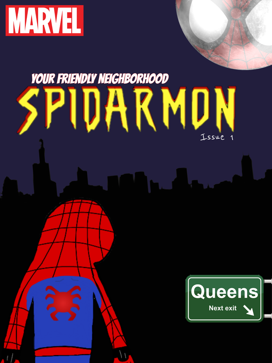 RealDerpComics's tweet photo. Just announced for September 14th...SPIDAR-MON issue 1! https://t.co/NNuUU4Ep7A