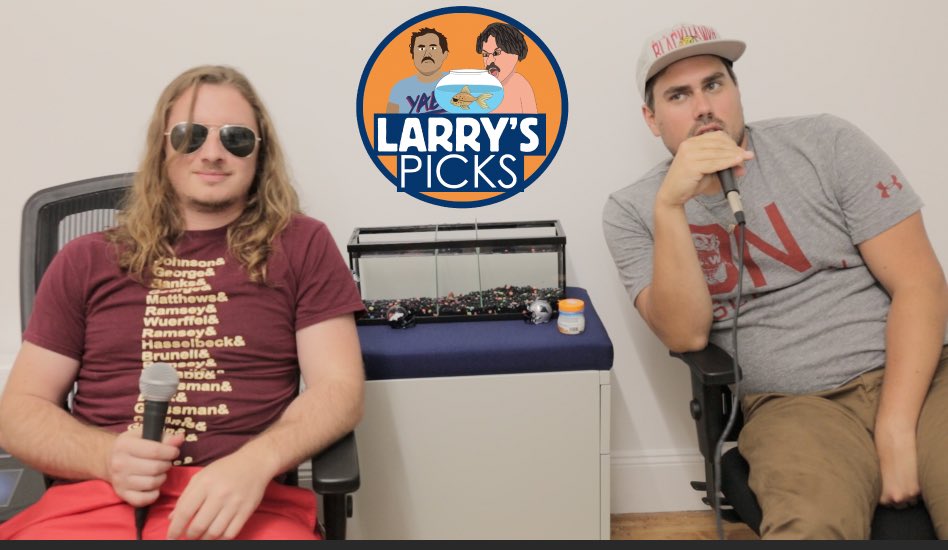 PardonMyTake's tweet photo. Coming Tomorrow, gambling picks from a now deceased Goldfish. #LarrysLastSwim https://t.co/2JXADgNuoG