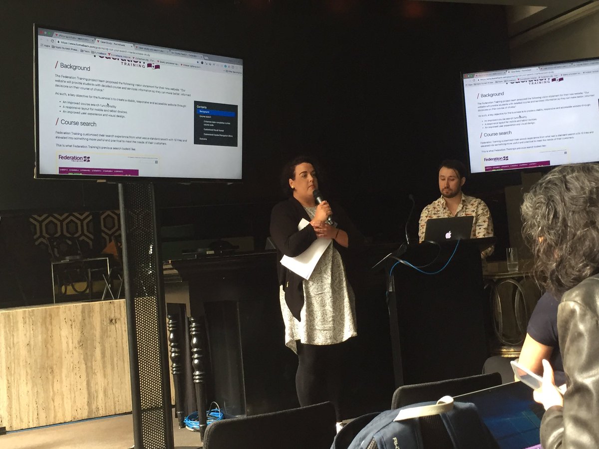 <a href="/funnelback/">funnelback</a> is the key to federation training delivering on their vision for amazing course search #SquizSummit16