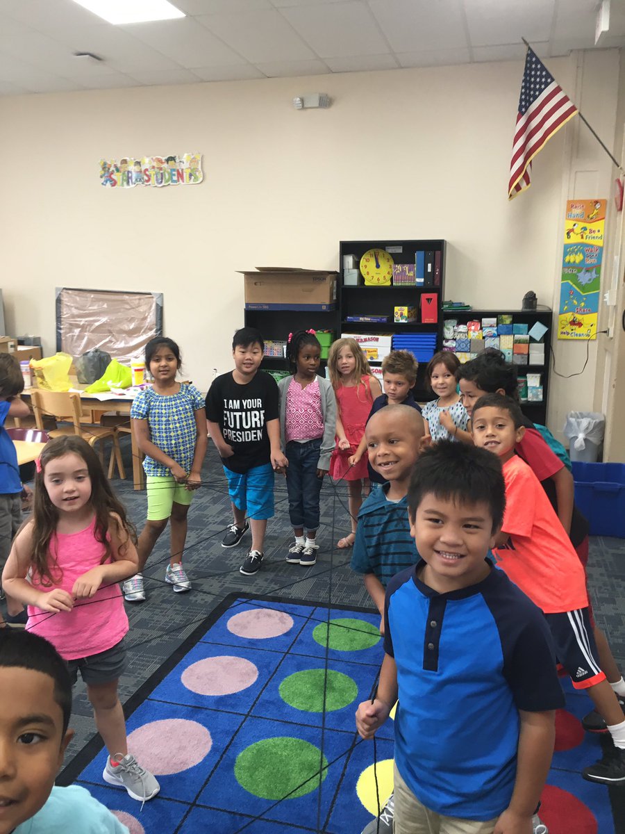 MissTesta22's tweet photo. Had fun getting to know each other today with our friendship web ! #firstdayinfirst https://t.co/mhjGFmJw9O