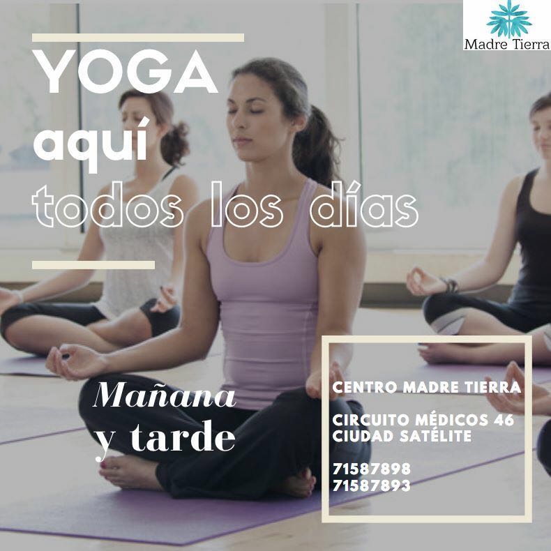 TwittSatelite's tweet photo. Mañana y tarde ven con tus hijos
Yoga, kung fu, capoeira y otras disciplinas en @Madre_Tierra @CdSatelite https://t.co/WRQrOpfRCy
