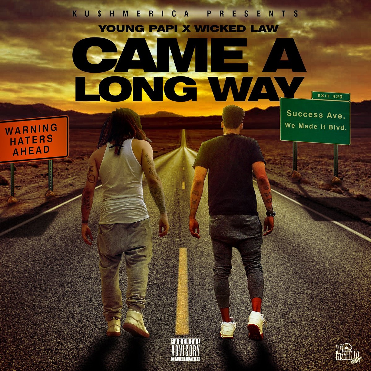 KUSHMERICANS's tweet photo. 'Came A Long Way' VIDEO OUT NOW
https://t.co/zsAhsc0B3N https://t.co/zqoUSBCh3N