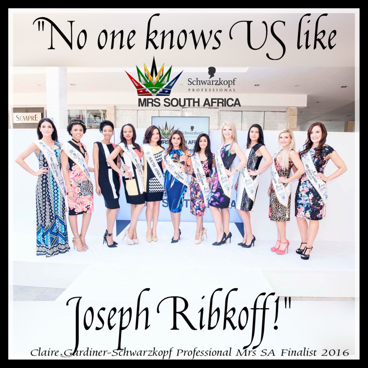 Fashionwear #MrsSAFinalist Sponsor #ILoveMyJR 
"No one knows me like my <a href="/JosephRibkoff/">Joseph Ribkoff</a>." facebook.com/Joseph-Ribkoff…