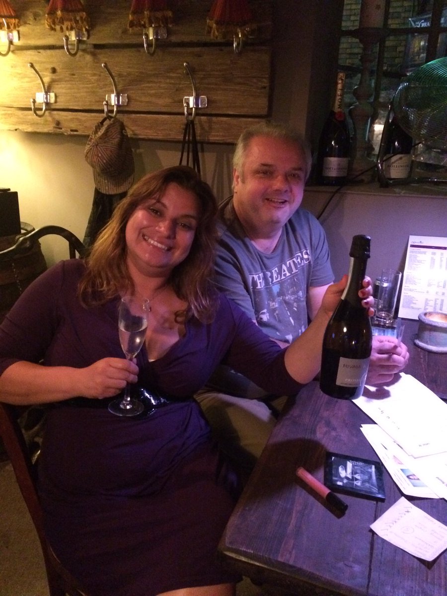 Another bottle of bubbles win at The Grapevine in Rye. #quiz night