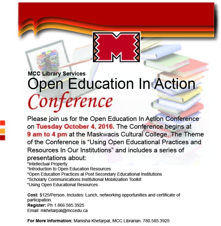Library Services: Open Education Conference