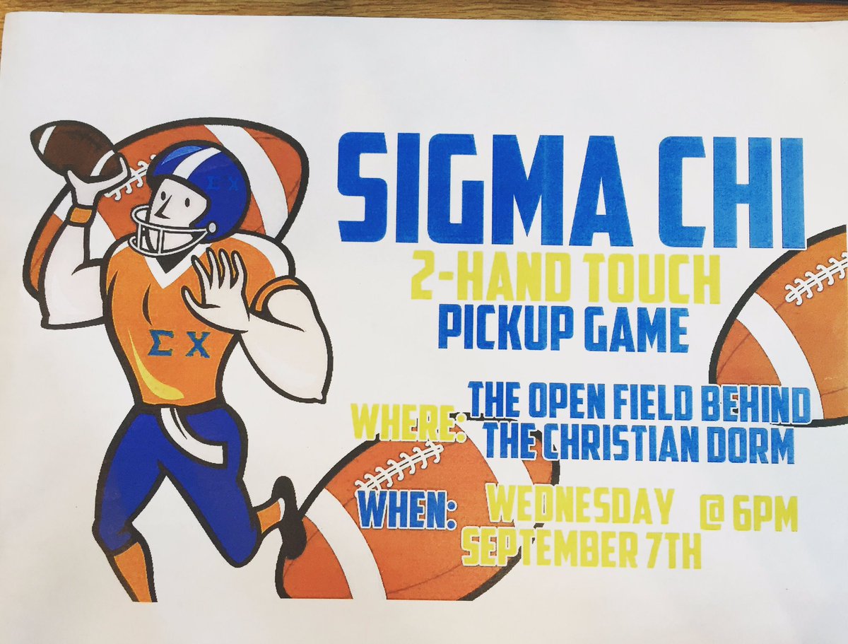 SigmaChiSFU's tweet photo. #rushsigchi https://t.co/9DZzoXA6u2