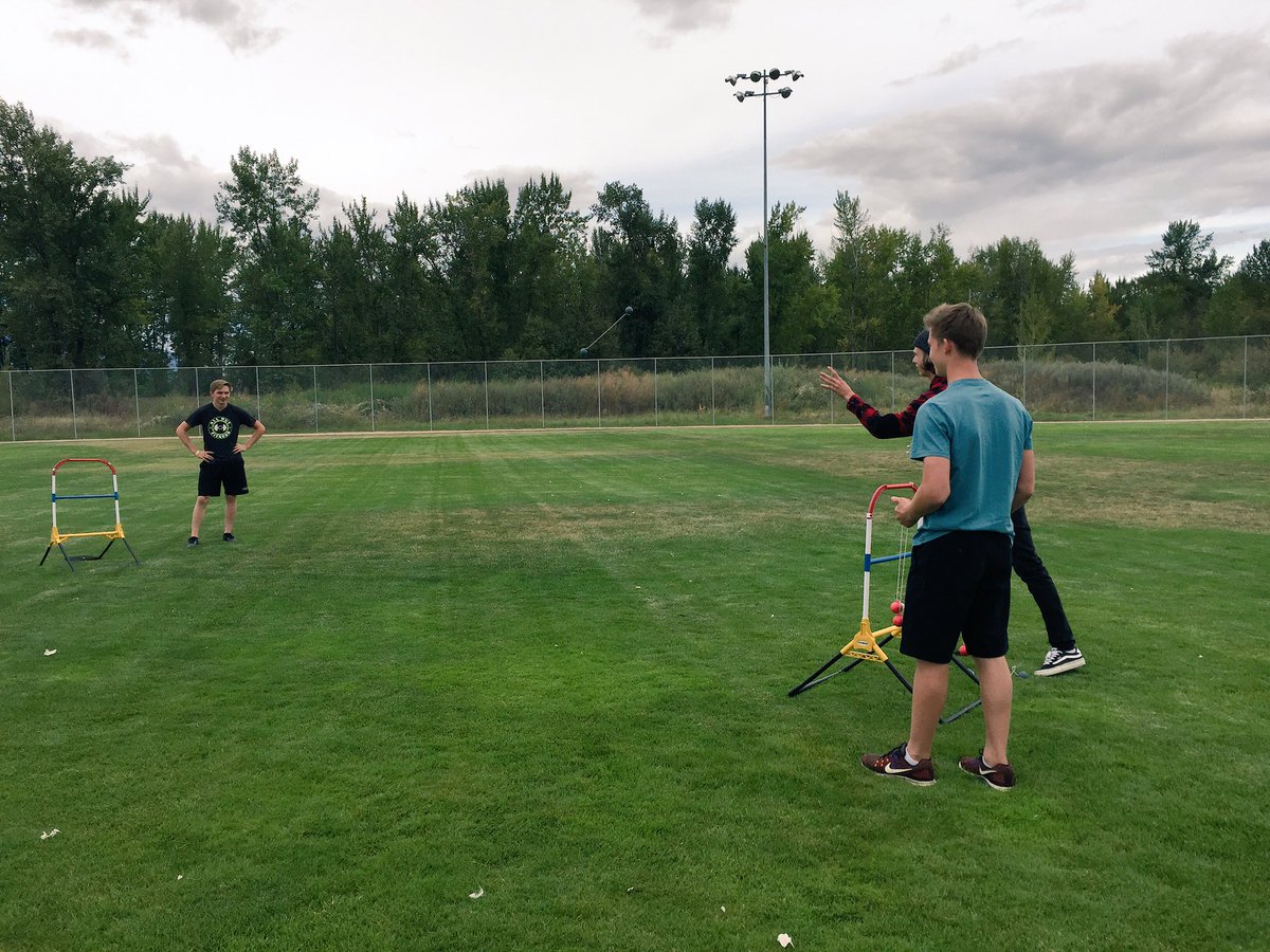 kwhelpton's tweet photo. @CanSportSchool is back in action! #TeamBonding https://t.co/mKasDj9oBL