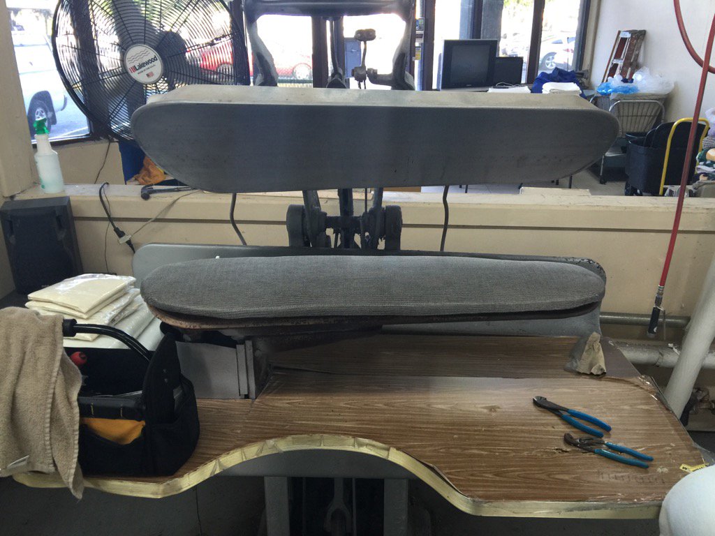 New mesh base metal for hot head!
<a href="/Garlandsupply/">GARLAND SUPPLY CO.</a> garlandsupply.com