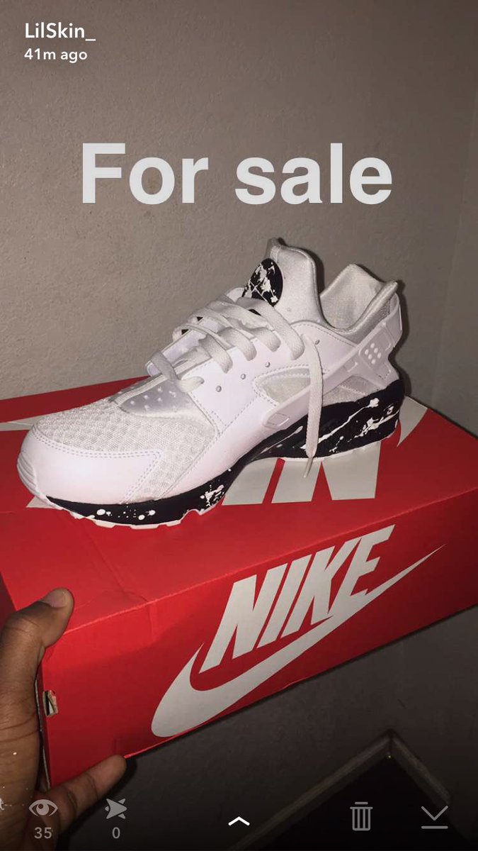 cookies and cream huaraches