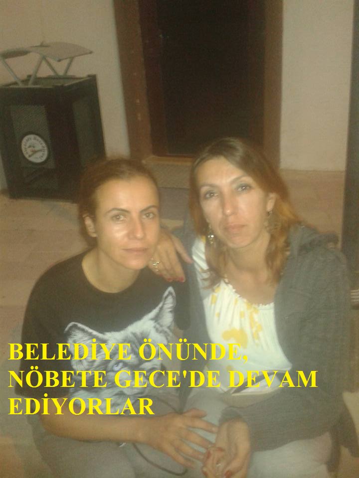 Hayvan Hakları Savunucuları arkadaşlarımız gece de Gölpazarı belediyesi  önünde oturmaya devam ediyorlar.<a href="/esraca/">AYSESRA♋</a>