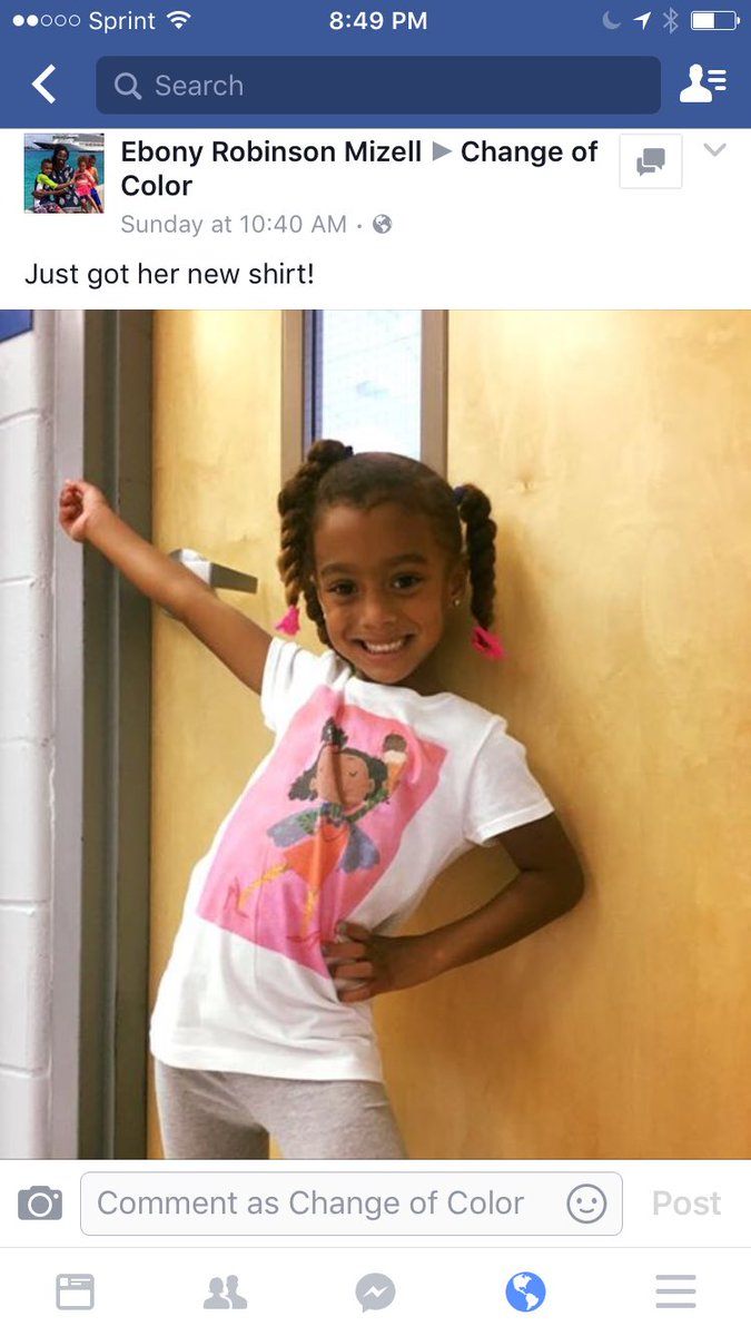 ChangeofColor's tweet photo. #kidsofcolor don't have enough #representation in clothing. Change of Color is doing something about that. https://t.co/gi8Nwty6mS