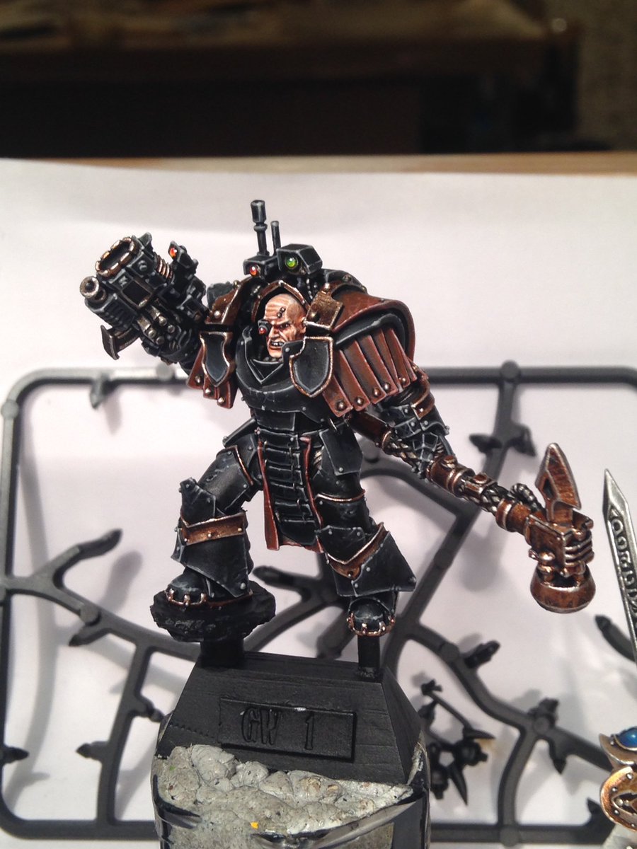 Been painting this past week along with making a giant rocky mess. More on that tomorrow! #warmongers #wipwednesday