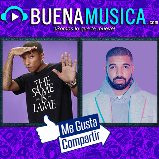 BuenaMusicaWeb's tweet photo. #Pop ELIGE!😮¿Cual es tu Cantante Favorito? #Like Para👉@Pharrell O #RT Por @Drake🙀Piensa &amp; ¡DECÍDETE!🎧#FelizMiercoles https://t.co/ujqMTURtVy