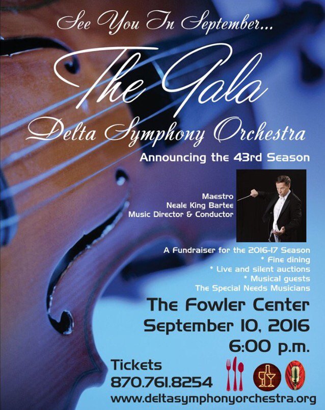 DeltaSympOrch's tweet photo. This weekend! https://t.co/fNQMkeSYcr