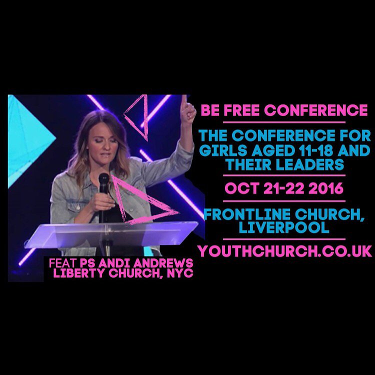 We already have people booking on to this.. Have you got your tickets yet? youthchurch.co.uk