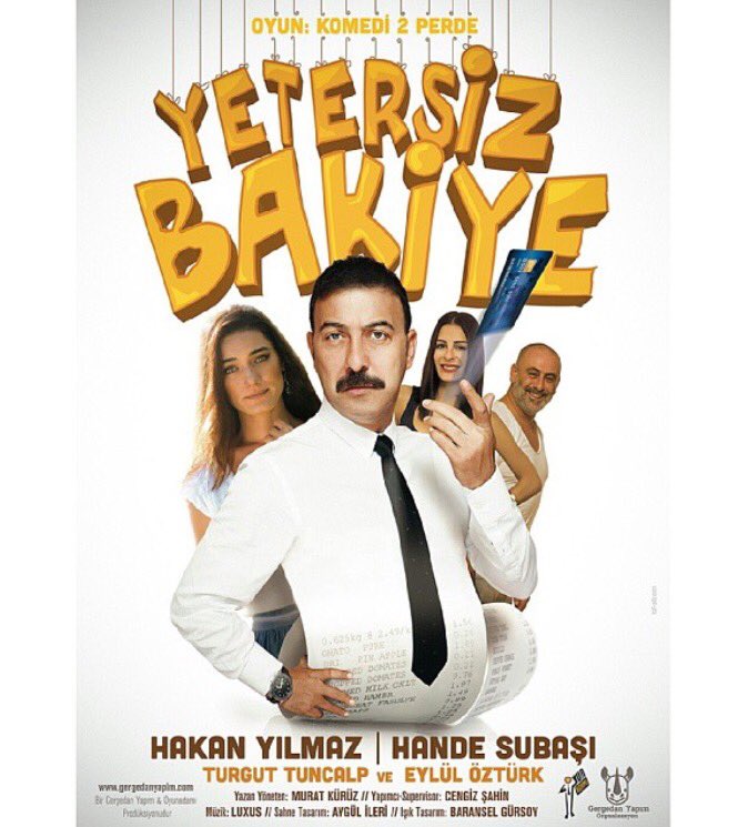 2016 en çok izlenen prodüksiyonu 2.sezonuyla sizlerle 👏🏼 kahkahaya hazır olun!