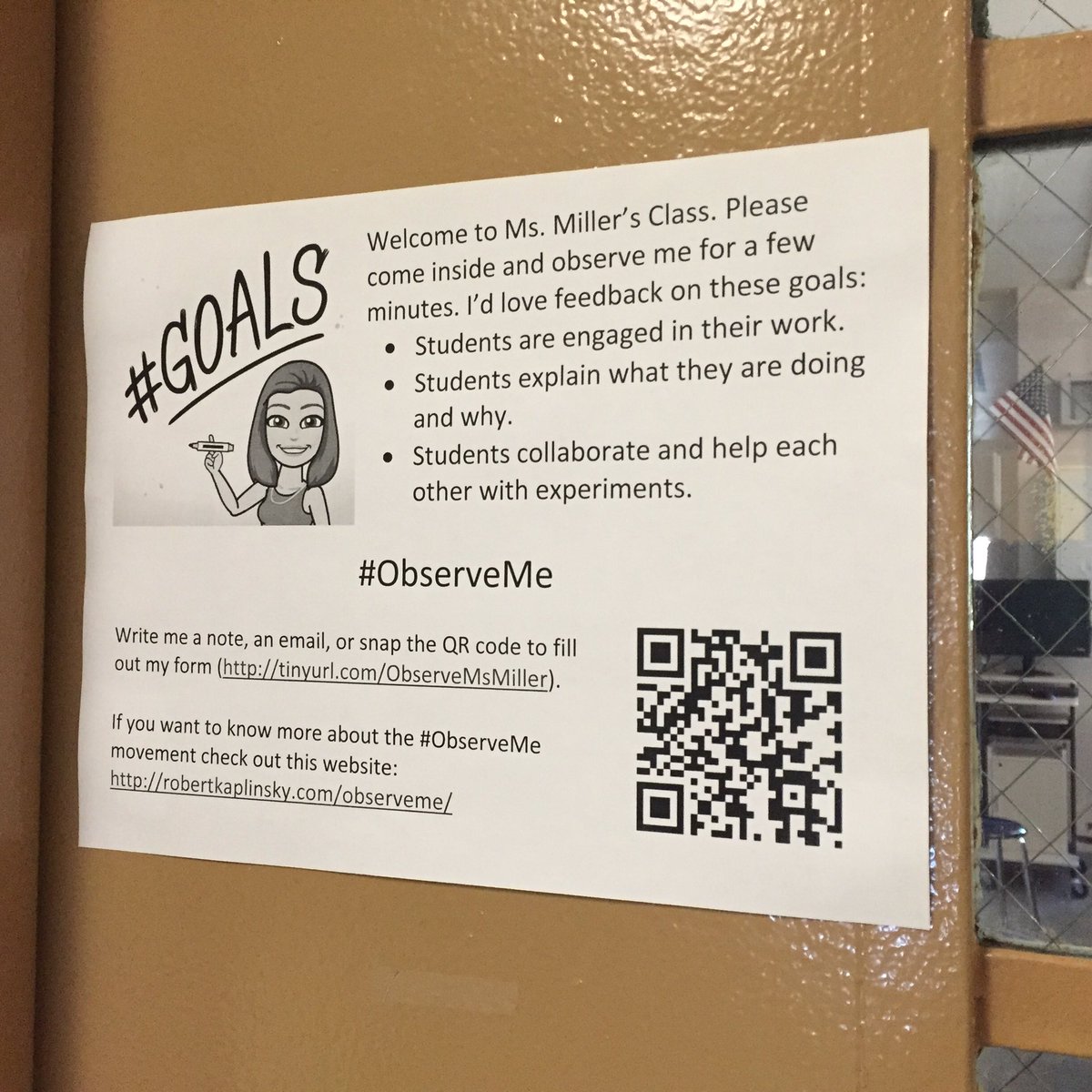 MsFrizzleMethod's tweet image. Here goes nothin' #ObserveMe #colorprinteroutofink #schooldays