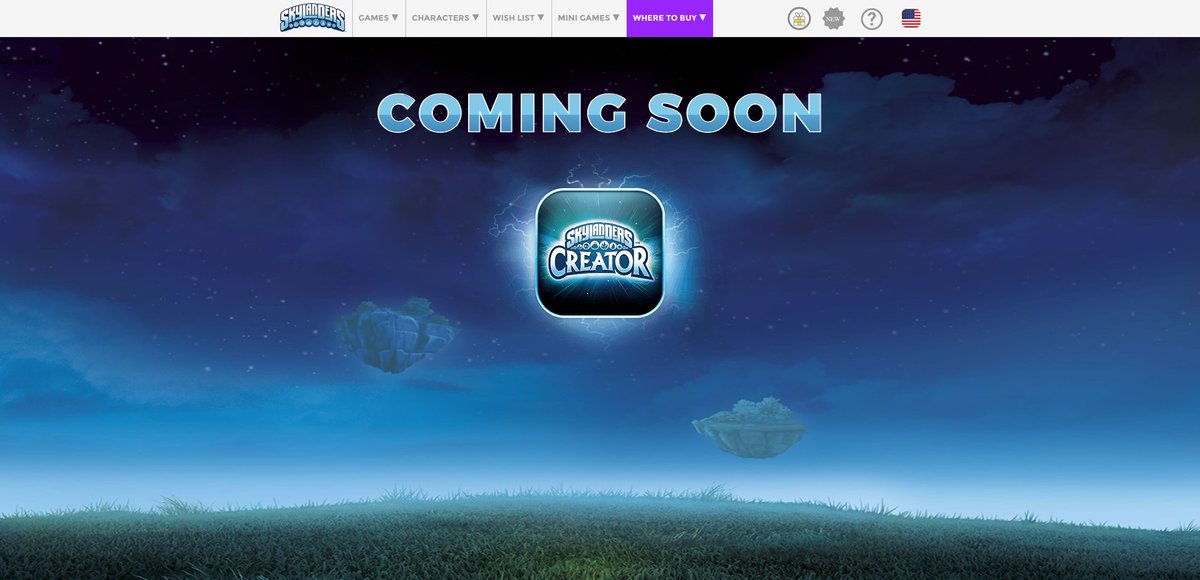 sclmatt's tweet photo. No additional news, but there is some sort of Skylanders Creator app coming out alongside Skylanders Imaginators. https://t.co/cfi2Manm57
