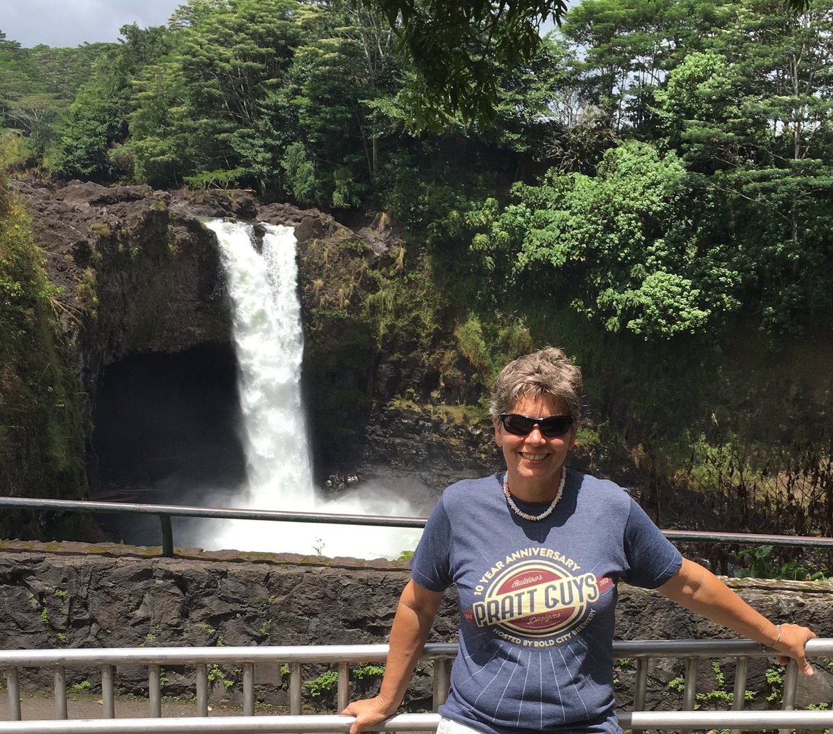 Chef_Chriss_'s tweet photo. Hey! @PrattGuys We are enjoying earth today, I hope you are as well! @RainbowFalls #EnjoyEarth https://t.co/my9Q2v0mWD