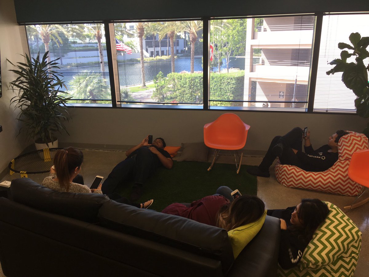 nicklong365's tweet photo. Creating a space for your employees to relax and feel comfortable during break is key to boosting production https://t.co/ZMZWsv4rcZ
