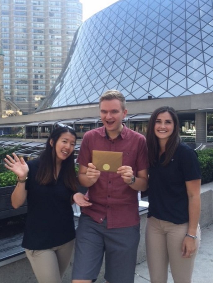 cibc's tweet image. Congrats from @VisaCA &amp;amp; @CIBC to the 27 winners &amp;amp; enjoy #TIFF16. Let us know how you like #Mag7 / #TheHandmaiden