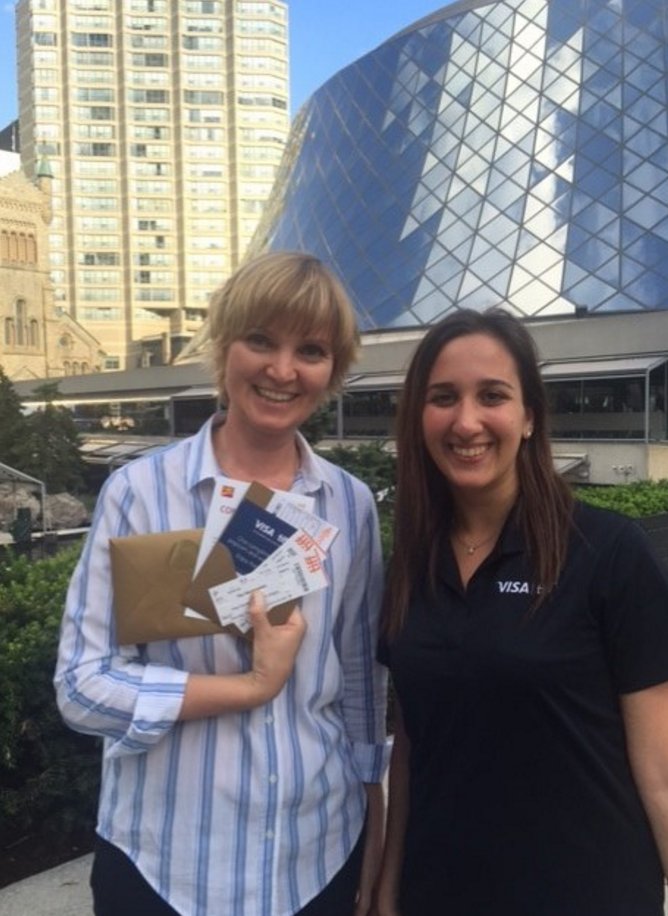 cibc's tweet image. Congrats from @VisaCA &amp;amp; @CIBC to the 27 winners &amp;amp; enjoy #TIFF16. Let us know how you like #Mag7 / #TheHandmaiden