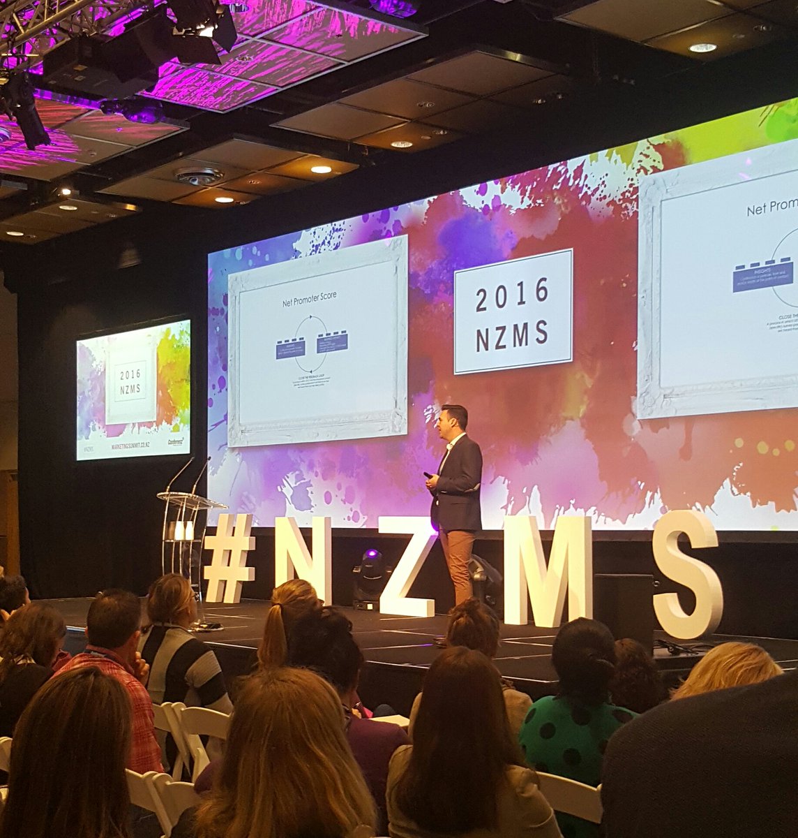 dianehannay's tweet photo. The fans own the brand, we're just the custodians. @LEGO_Group #NZMS https://t.co/rbsEkGzVBl