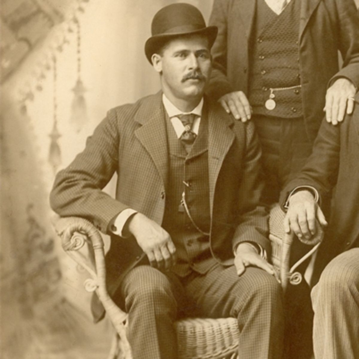 In 1891, Harry Longabagh worked at Alberta's Bar U Ranch, before a new career. You know him as the Sundance Kid.