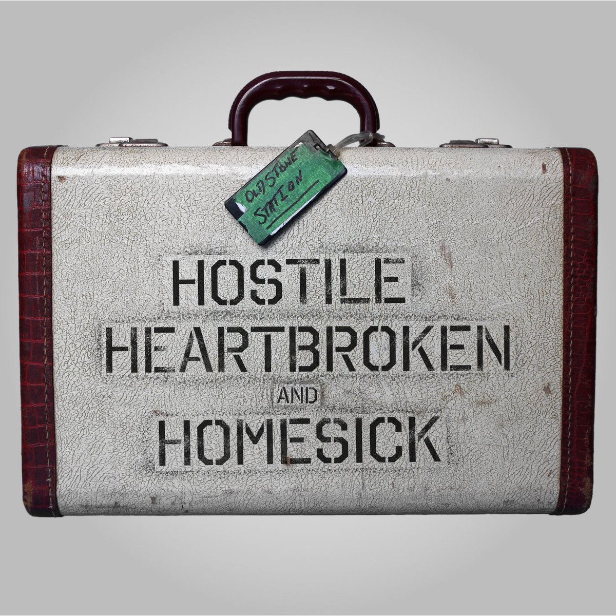 OldStoneStation's tweet photo. We are super proud to release our new album "Hostile Heartbroken and Homesick". #pei #music @MusicPEI https://t.co/4O1Tl0bVTZ