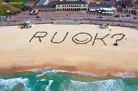 dailytelegraph's tweet photo. It's @ruokday so make time for the people who matter to you. Why? Because a conversation could change a life 💛#RUOK https://t.co/zXzMcDAYi7