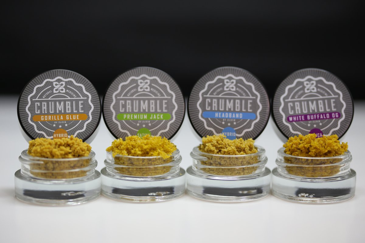ZlixirMeds's tweet photo. concentrates for every occasion #waxwednesday #zlixir https://t.co/JO22xU1SSp