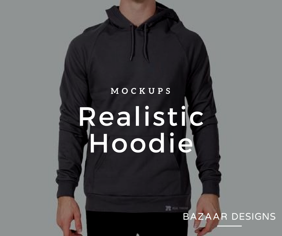 Download Bazaar Designs on Twitter: "15+ Free Realistic Hoodie ...