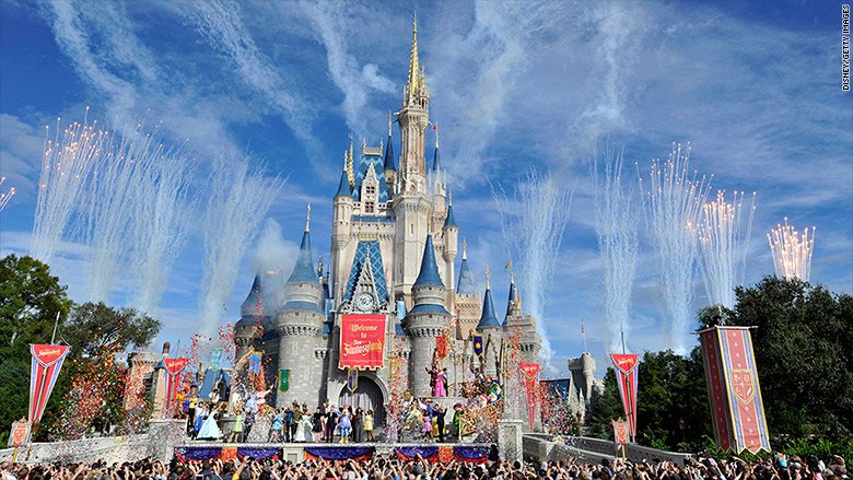 CNN's tweet photo. Walt Disney World is now requiring a finger scan for young children to enter its theme parks https://t.co/a9ygZwGWld https://t.co/AAVvFJv9Fa