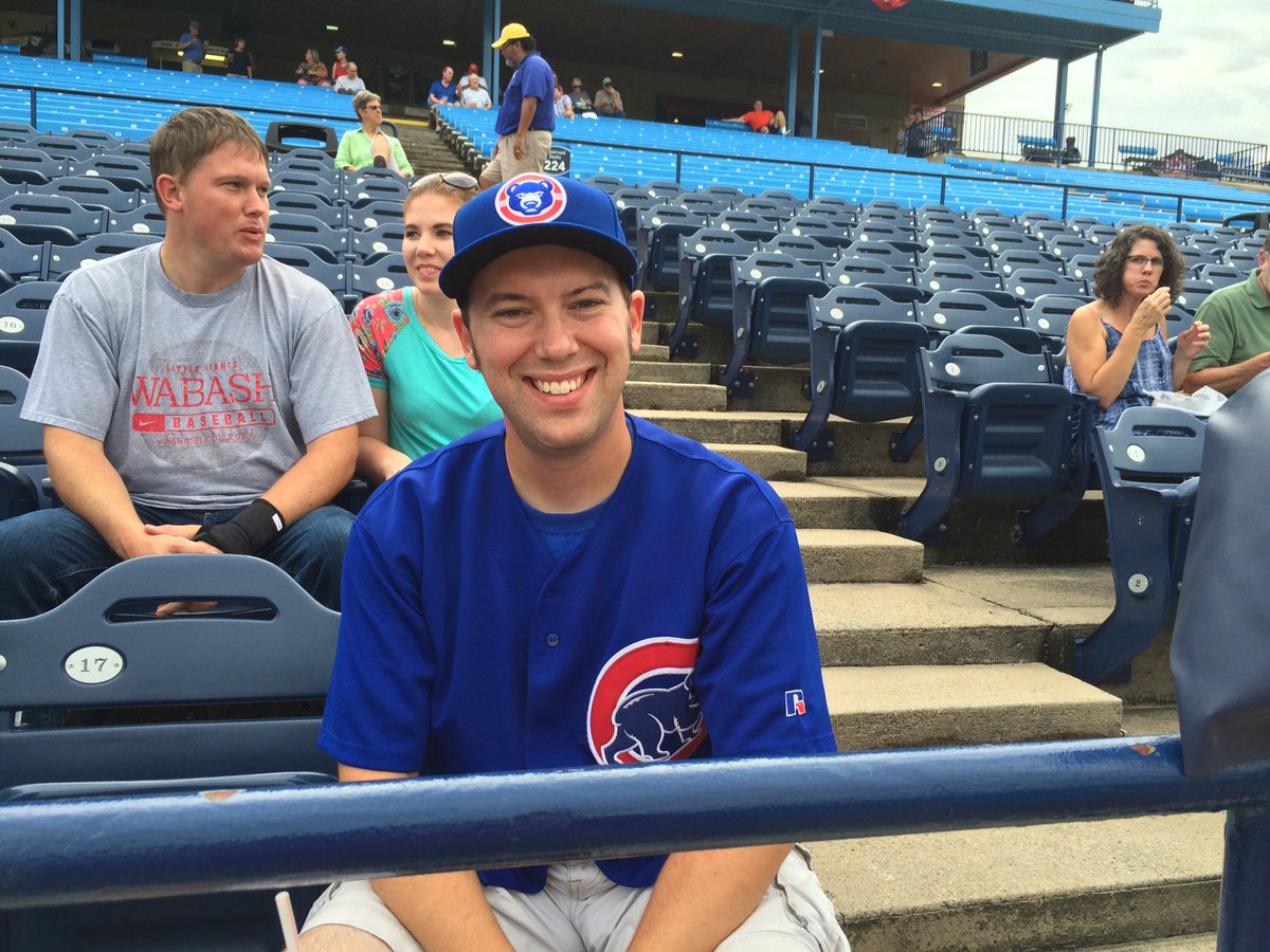 SBCubs's tweet photo. Shout out to our #SBCubs fans in attendance for tonight's playoff game! #CRASHtheCaps https://t.co/ccEfUQ3BKz