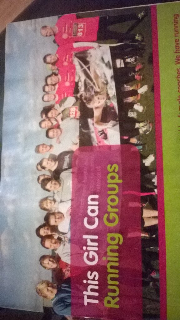 dyball01's tweet photo. Only realised tonight this photo in GNR magazine. Yeah!!! #thisgirlcan #welbeckwarriors https://t.co/s5Vh5sGIHY