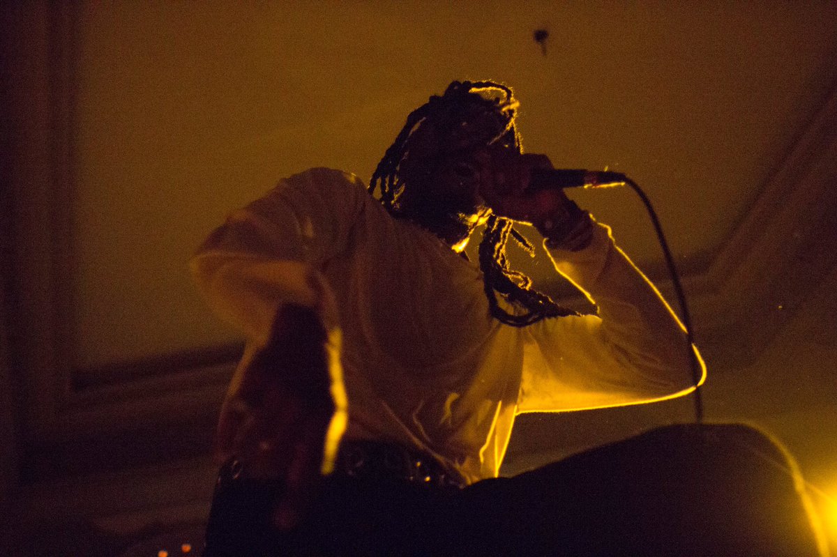 Vavimamii's tweet photo. Photos of Duckwrth closing out Anderson Paak last tour stop in Portland OR ✨ https://t.co/o1awiKwoRs