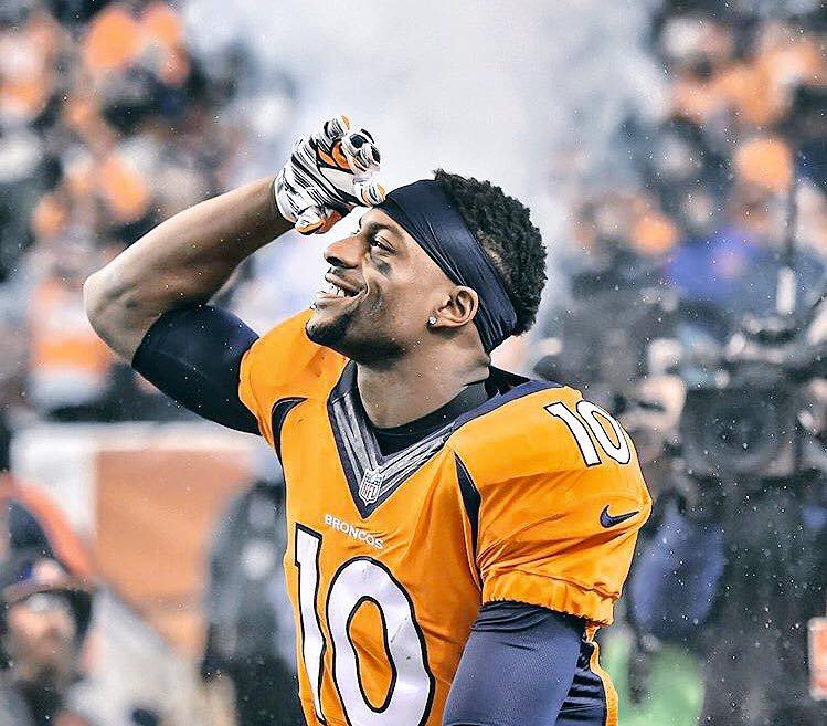 Emmanuel Sanders tweet media