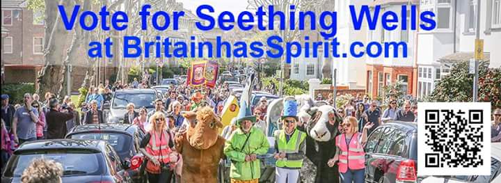 Vote for <a href="/StateofSeething/">State of Seething</a> in the #Britainhasspirit awards we're the only  #London finalists. #£25k
<a href="/KeenOnKingston/">Keen on Kingston</a>