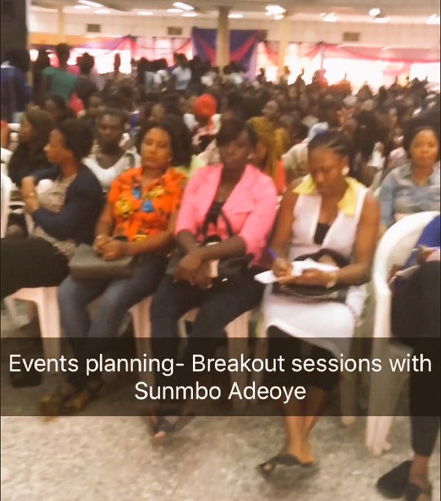 SunmboAdeoye's tweet photo. Speaking at #Makeover4 today @ Unilag. Glory to God for the privilege to mentor young entrepreneurs #makeover2016 https://t.co/enbvuUYfs7