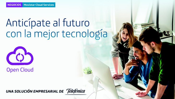 FDVN1's tweet photo. #MovistarCloudServices Es momento de subir a la nube y elevar a todas las  #Pymes. Siempre innovando @TelefonicaMX https://t.co/LvG35iTmcW