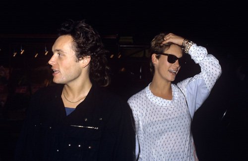 AntsPeople's tweet photo. Rare Adam and Jamie Lee Curtis https://t.co/Y60JDIa36b